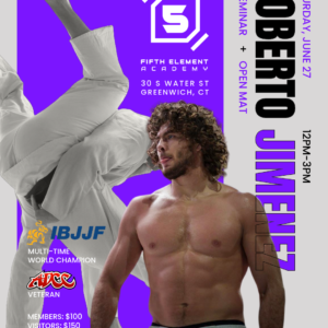 ROBERTO JIMENEZ GI SEMINAR - Seat Reservation