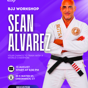 SEAN ALVAREZ GI WORKSHOP - Seat Reservation