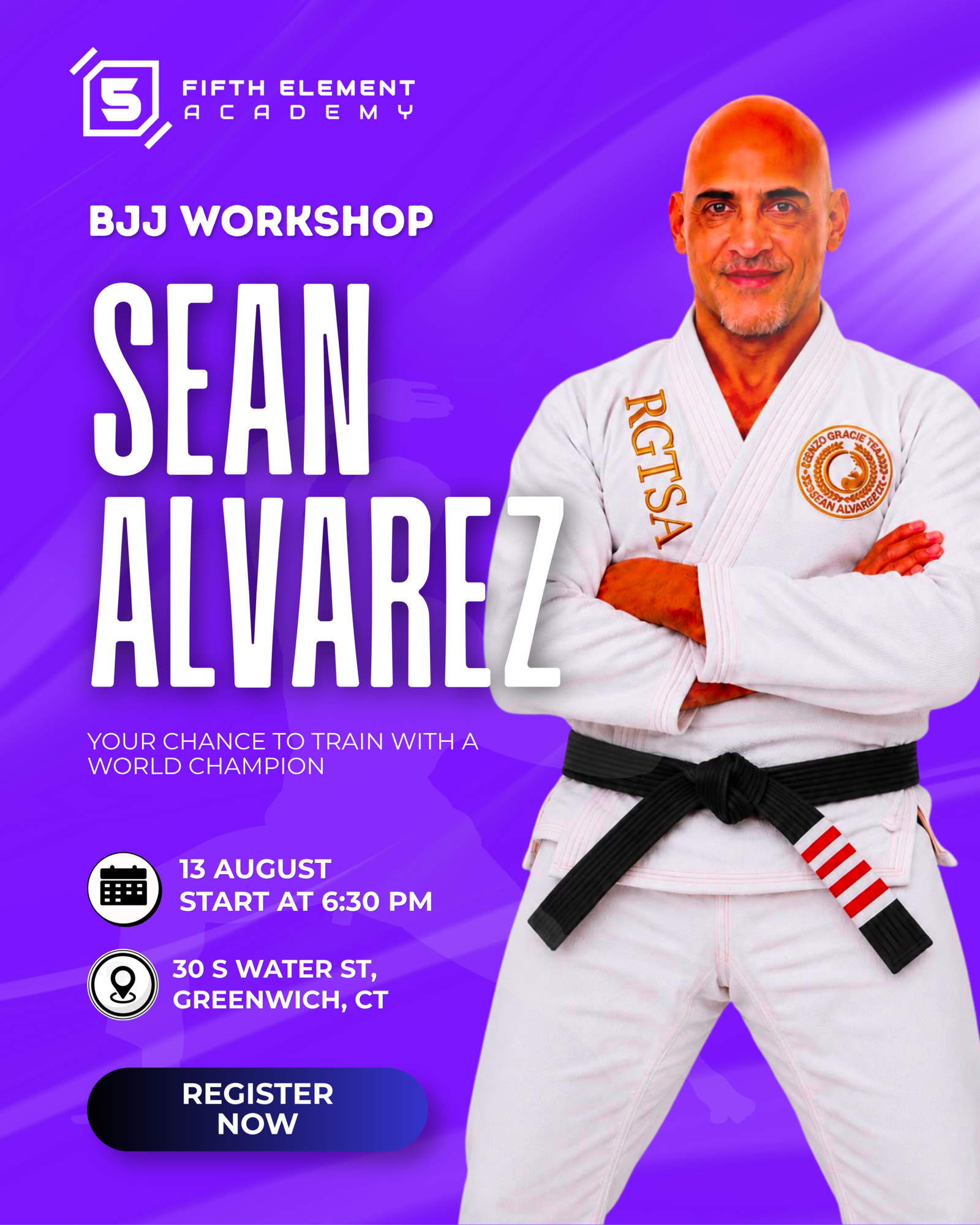 SEAN ALVAREZ GI WORKSHOP - Seat Reservation